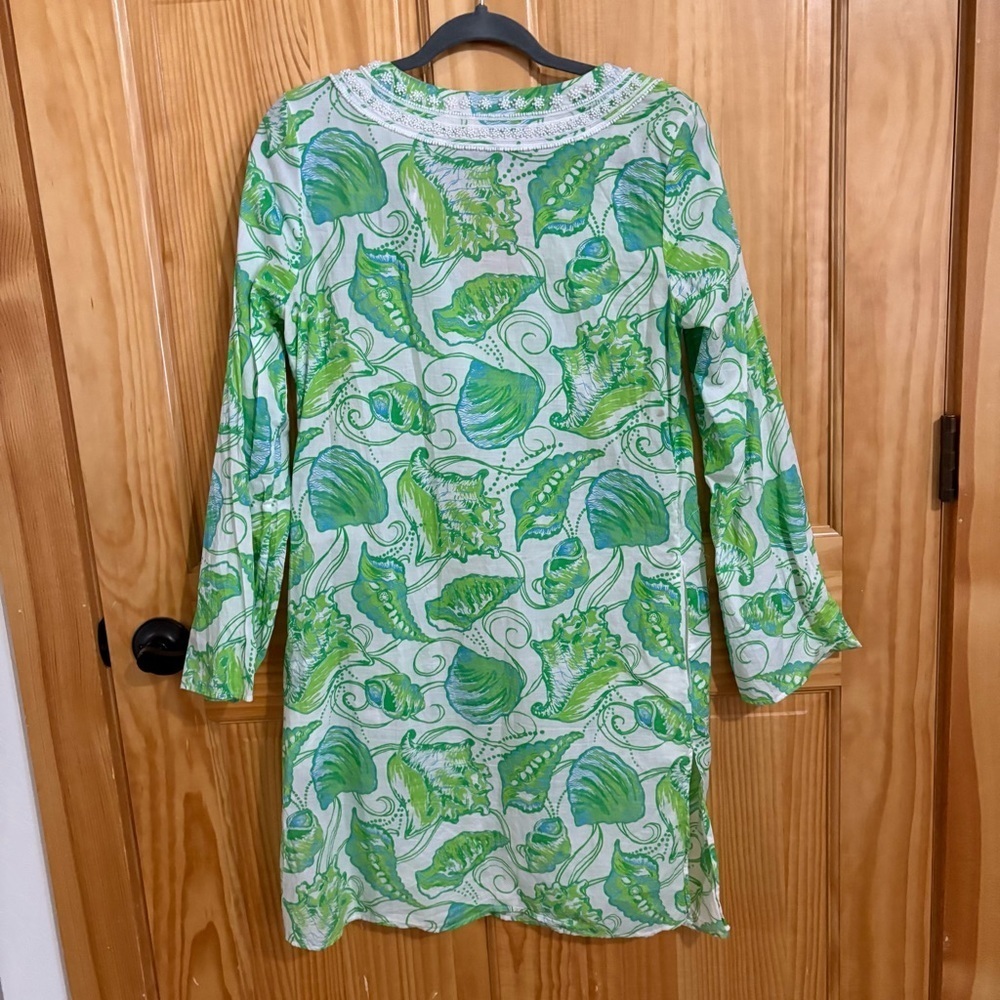 LILLY PULITZER Jubilee Designed By Brooke Shields Floral Beaded Dress - Picture 2 of 5